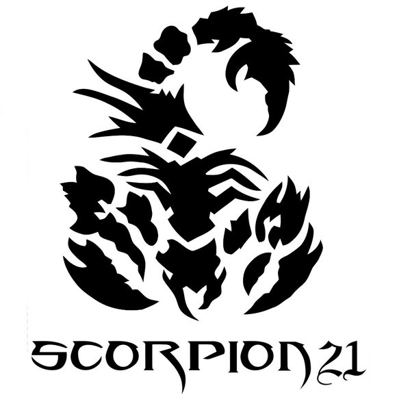 Scorpion21 Freedom Red, White, & Blue Golf Polo - Picture 4 of 4